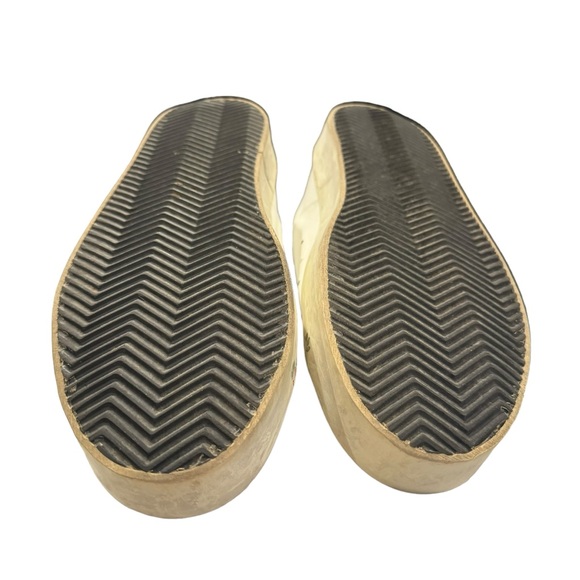 * Rare Golden Goose Hi Star Leather Trainers Floral Size 41 - Picture 12 of 13